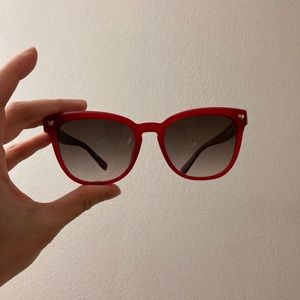 Escada sunglass with case